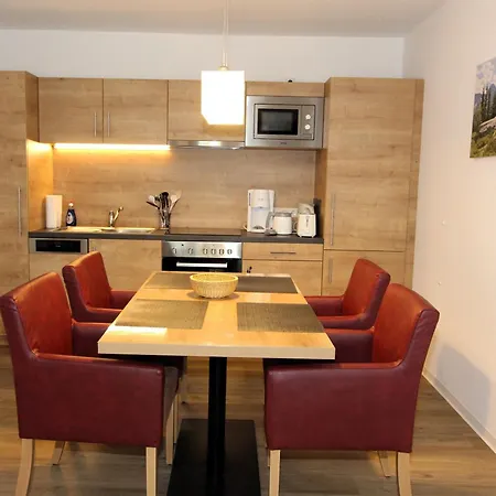 H&p Touristik Residenz Grafenmatt Gra-3-2 Apartament *